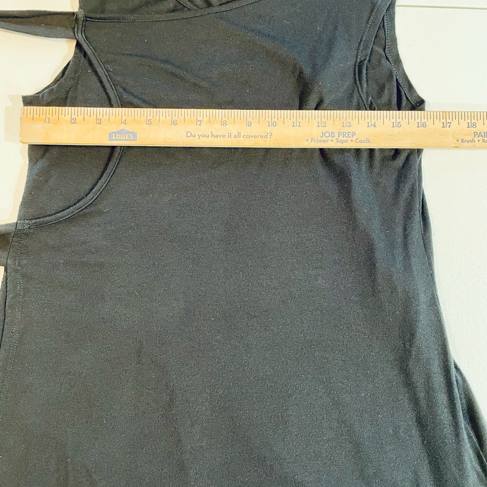 The Infinite Collection by Hayley Starr 2 Black Midi Dress GUC - Picture 4 of 6